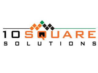 10 SQUARE SOLUTIONS logo