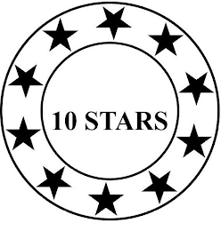10 STARS logo
