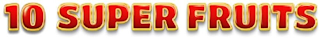 10 SUPER FRUITS logo