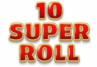10 SUPER ROLL logo