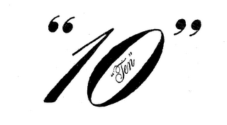 10 TEN logo