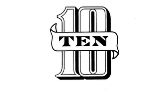 10 TEN logo