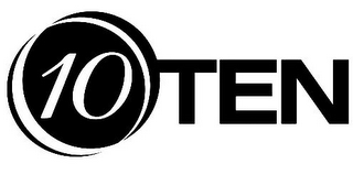 10 TEN logo
