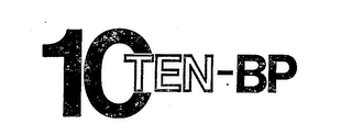 10 TEN-BP logo