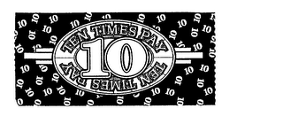 10 TEN TIMES PAY logo