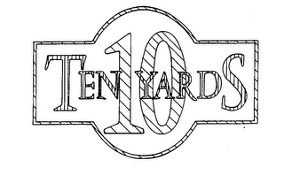 10 TEN YARDS logo