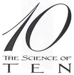 10 THE SCIENCE OF TEN logo