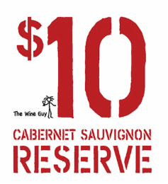 $10 THE WINE GUY CABERNET SAUVIGNON RESERVE
