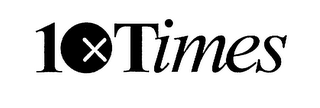 10 TIMES logo