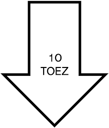 10 TOEZ logo