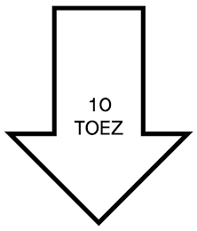 10 TOEZ logo