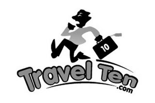 10 TRAVEL TEN .COM logo