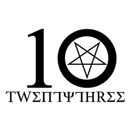 10 TWENTYTHREE logo