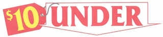 $10 UNDER logo