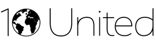 10 UNITED logo
