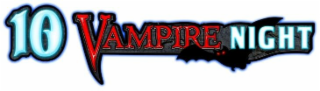10 VAMPIRE NIGHT logo