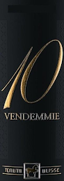10 VENDEMMIE TENUTA ULISSE logo