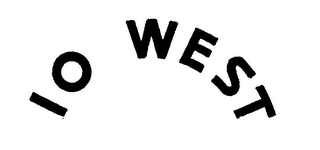 10 WEST logo