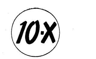 10-X logo