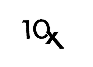 10 X logo