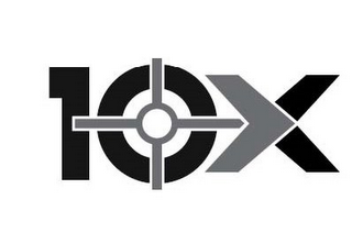 10 X logo
