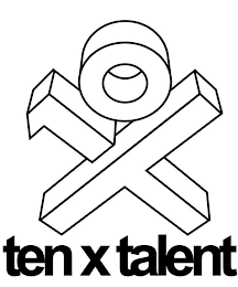 10 X T TEN X TALENT logo