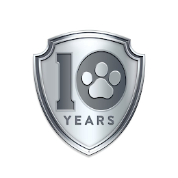 10 YEARS logo