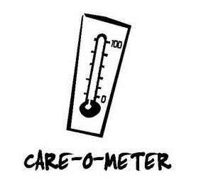 100 0 CARE-O-METER logo