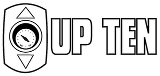 100 10 UP TEN logo