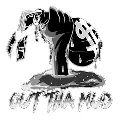 100 100 100 100 $ OUT THA MUD logo