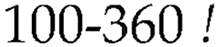 100-360 ! logo