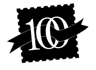 100 logo