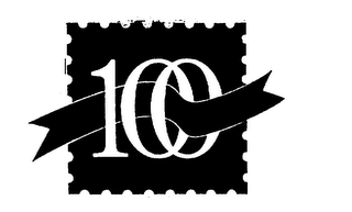 100 logo