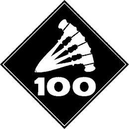 100 logo
