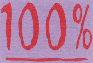 100% logo