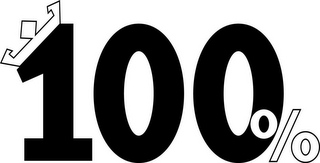 100% logo