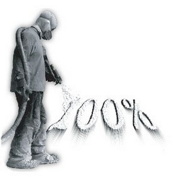 100% logo