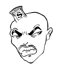 100 $ logo