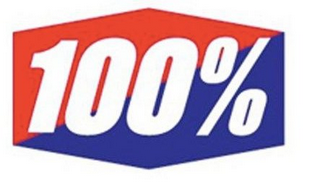 100% logo