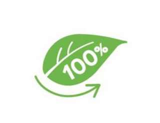 100% logo