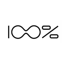 100% logo
