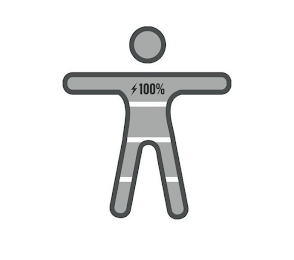 100% logo