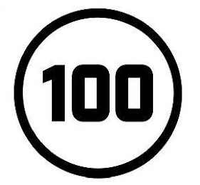 100 logo