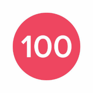 100 logo