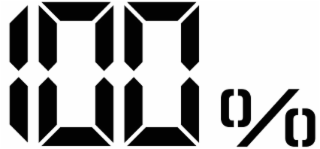 100% logo