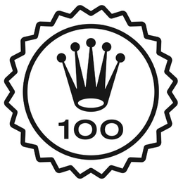 100 logo