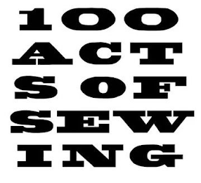100 ACTS OF SEWING logo