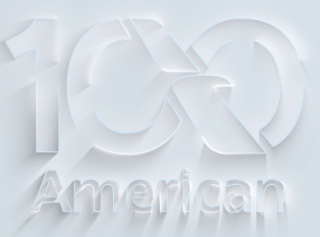 100 AMERICAN logo