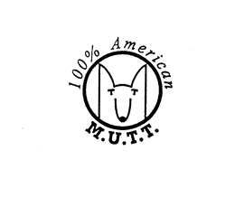 100% AMERICAN M.U.T.T. logo