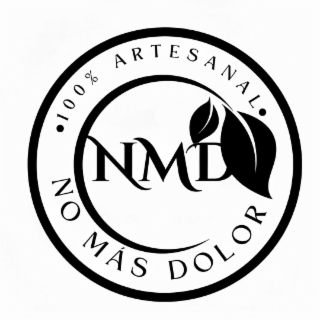 100% ARTESANAL NMD NO MAS DOLOR logo